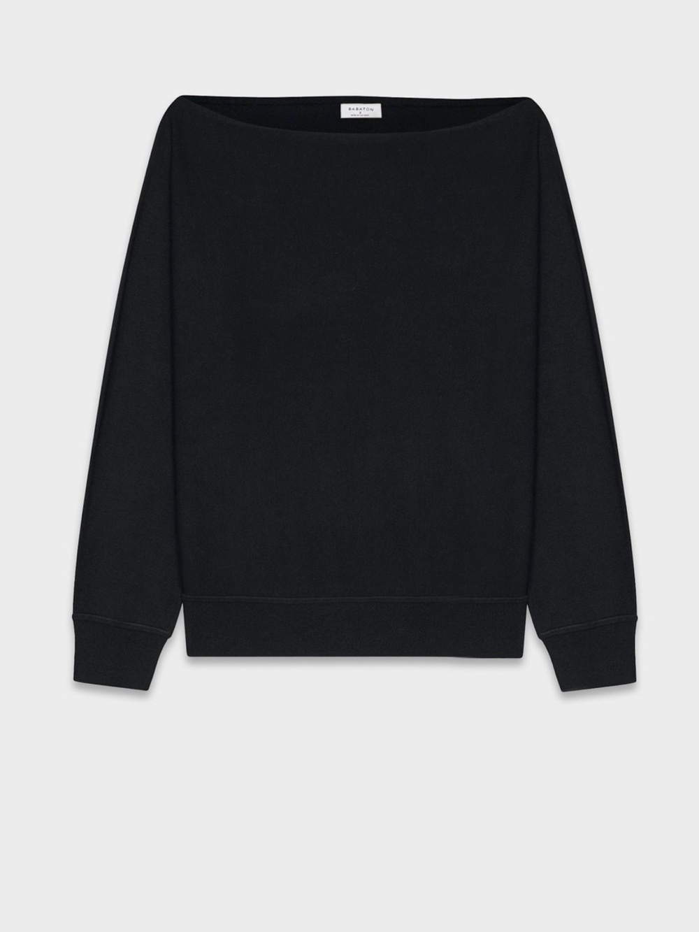 Aritzia Off-the-Shoulder Black Sweater